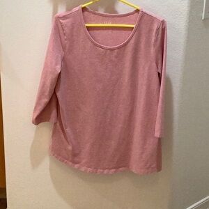 Salmon Pink T Shirt